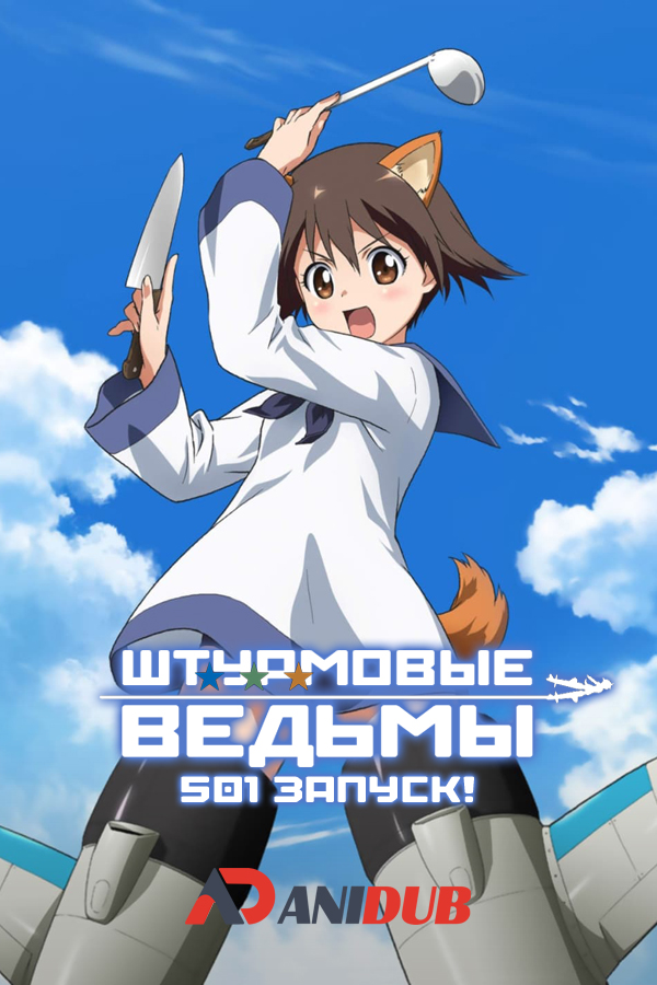 Штурмовые ведьмы 501 - запуск! / Strike Witches 501 Butai Hasshin Shimasu! [12 из 12]